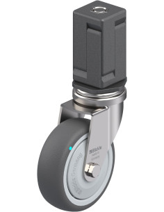 LRXA-PATH 75KFD-EXV07 poliuretano pasukamas ratukas 75 mm