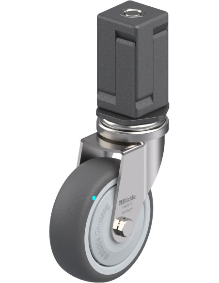 LRXA-PATH 75KFD-EXV07 poliuretano pasukamas ratukas 75 mm