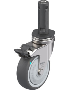 LRXA-PATH 75KFD-FI-EXR02 poliuretano pasukamas ratukas su