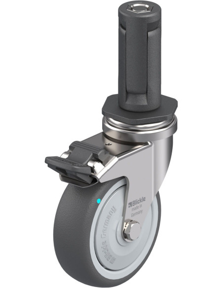 LRXA-PATH 75KFD-FI-EXR03 - 75 mm poliuretano ratukas su