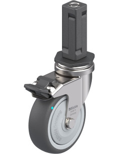 LRXA-PATH 75KFD-FI-EXV03 poliuretano ratukas su stabdžiais