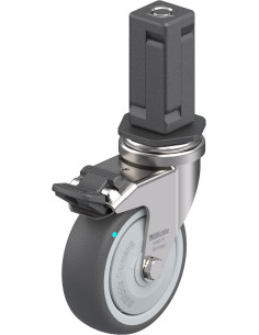 LRXA-PATH 75KFD-FI-EXV04 poliuretano pasukamas ratukas su