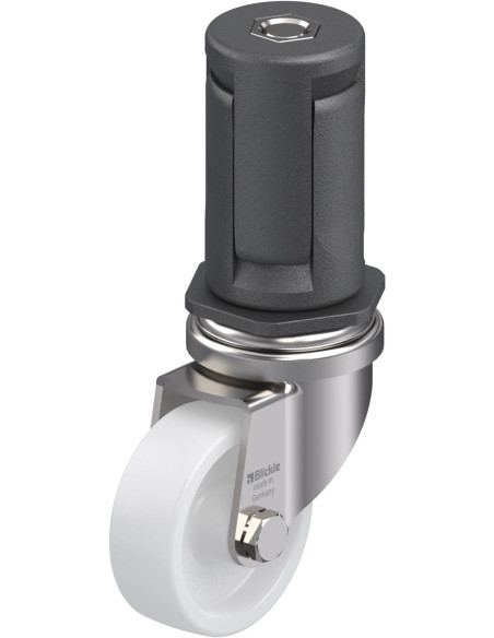 LRXA-PO 50G-EXR05 - pasukamas ratukas iš nerūdijančio plieno