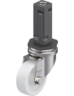 Pasukamas ratukas LRXA-PO 50G-EXV03 iš nerūdijančio plieno