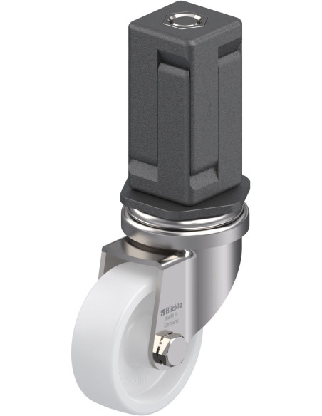 LRXA-PO 50G-EXV05 pasukamas ratukas iš nerūdijančio plieno