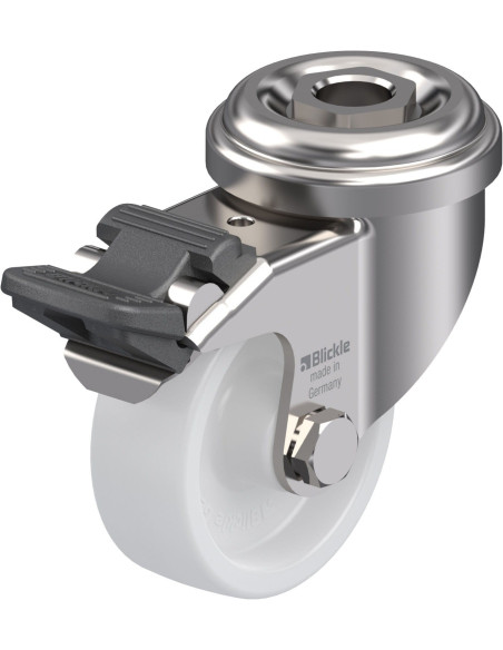 LRXA-PO 50G-FI pasukamas ratukas su stabdžiais