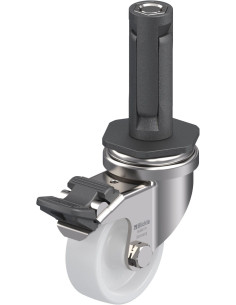 LRXA-PO 50G-FI-EXR02 pasukamas ratukas su stabdžiais