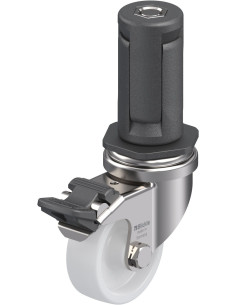 LRXA-PO 50G-FI-EXR04 pasukamas ratukas su stabdžiais