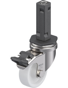 LRXA-PO 50G-FI-EXV02 pasukamas ratukas su stabdžiais