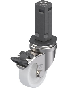 LRXA-PO 50G-FI-EXV03 pasukamas ratukas su stabdžiais