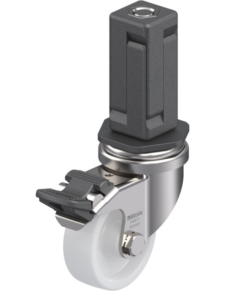 LRXA-PO 50G-FI-EXV04 pasukamas ratukas su stabdžiais