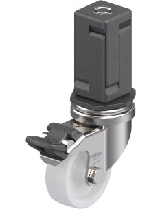 LRXA-PO 50G-FI-EXV05 pasukamas ratukas su stabdžiais