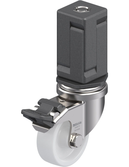 LRXA-PO 50G-FI-EXV07 pasukamas ratukas su stabdžiais