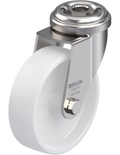 Pasukamas ratukas LRXA-PO 76G - nerūdijantis plienas, 75 mm