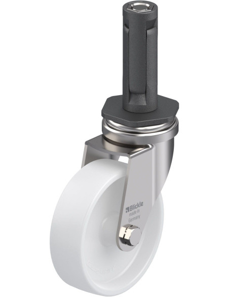 LRXA-PO 76G-EXR02 pasukamas ratukas iš nerūdijančio plieno