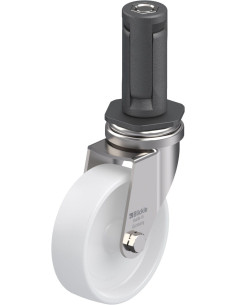 LRXA-PO 76G-EXR03 pasukamas ratukas iš nerūdijančio plieno