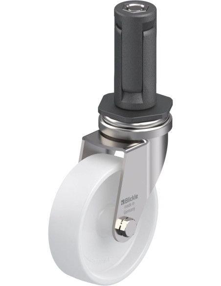 LRXA-PO 76G-EXR03 pasukamas ratukas iš nerūdijančio plieno