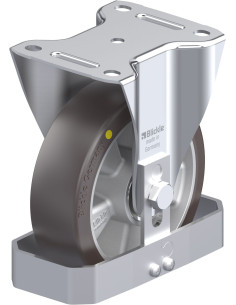 B-ALST 160K-AS-FS antistatinis poliuretaninis ratukas 160 mm