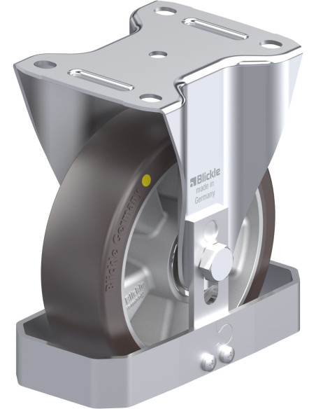 B-ALST 160K-AS-FS antistatinis poliuretaninis ratukas 160 mm