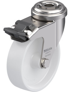 LRXA-PO 76G-FI pasukamas ratukas su stabdžiais