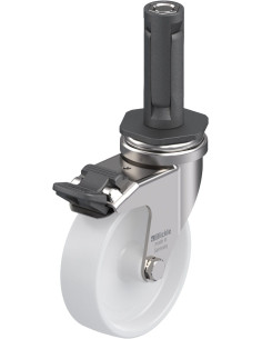 LRXA-PO 76G-FI-EXR02 pasukamas ratukas su stabdžiais