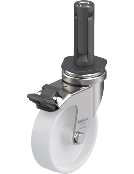 LRXA-PO 76G-FI-EXR02 pasukamas ratukas su stabdžiais