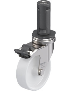 LRXA-PO 76G-FI-EXR03 pasukamas ratukas su stabdžiais