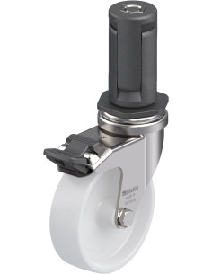 LRXA-PO 76G-FI-EXR04 - Nerūdijantis plieninis pasukamas