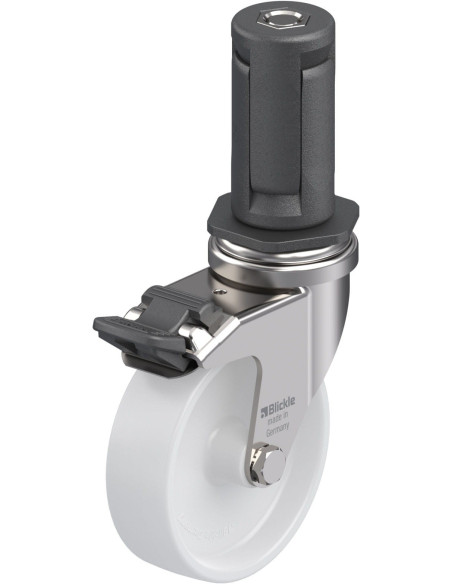 LRXA-PO 76G-FI-EXR04 - Nerūdijantis plieninis pasukamas