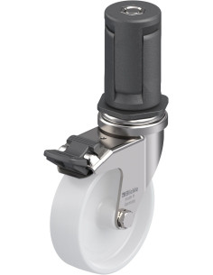 LRXA-PO 76G-FI-EXR05 - pasukamas ratukas su stabdžiais iš