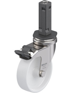 LRXA-PO 76G-FI-EXV02 pasukamas ratukas su stabdžiais