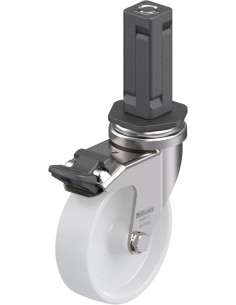 LRXA-PO 76G-FI-EXV03 pasukamas ratukas su stabdžiais