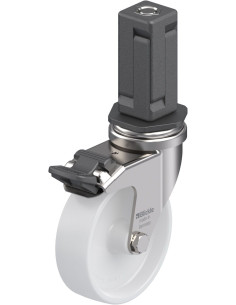 LRXA-PO 76G-FI-EXV04 - pasukamas ratukas su stabdžiais iš