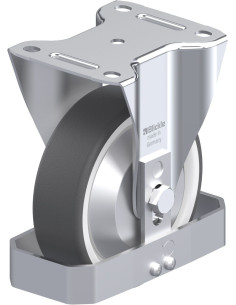 POTH serijos poliuretano ratukas 150 mm, fiksuotas