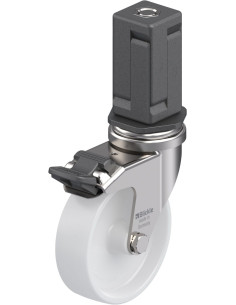 LRXA-PO 76G-FI-EXV05 pasukamas ratukas su stabdžiais