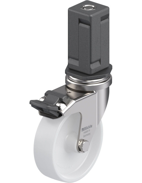 LRXA-PO 76G-FI-EXV05 pasukamas ratukas su stabdžiais