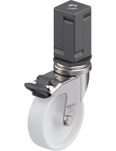 LRXA-PO 76G-FI-EXV07 pasukamas ratukas su stabdžiais