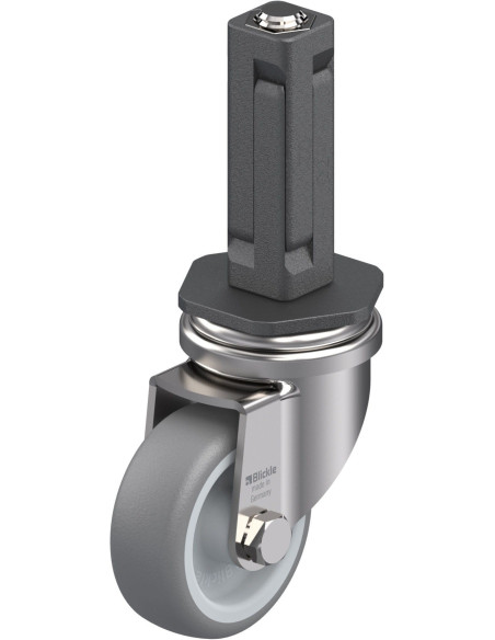 LRXA-TPA 50G-EXV02 pasukamas ratukas iš nerūdijančio plieno