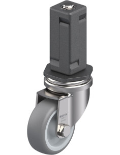 LRXA-TPA 50G-EXV04 - 50 mm pasukamas guminis ratukas