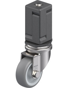 LRXA-TPA 50G-EXV07 pasukamas ratukas iš nerūdijančio plieno