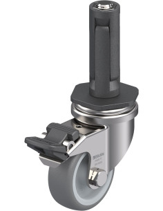 LRXA-TPA 50G-FI-EXR02 - Pasukamas ratukas su stabdžiais