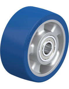 ALBS 127/20K poliuretano ratukas su aliuminio centru