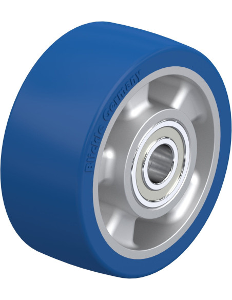 ALBS 127/20K poliuretano ratukas su aliuminio centru