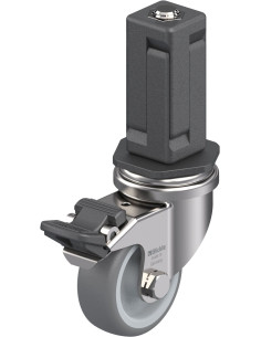 LRXA-TPA 50G-FI-EXV04 - pasukamas ratukas su stabdžiais