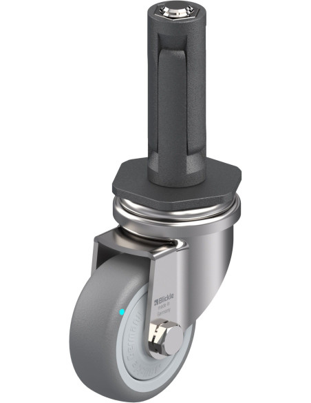 LRXA-TPA 50KFD-EXR02 pasukamas ratukas 50 mm guma