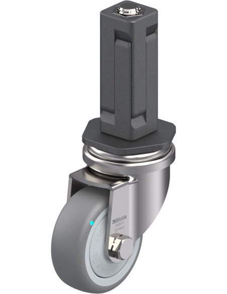 LRXA-TPA 50KFD-EXV03 pasukamas ratukas su 50 mm gumos ratu