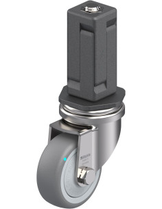 LRXA-TPA 50KFD-EXV04 pasukamas ratukas su guminiu ratu