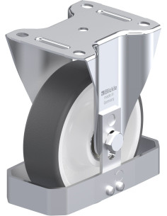 Poliuretano ratukas B-POTH 150K-FS, fiksuotas, 150 mm