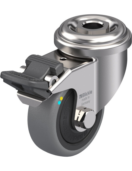 LRXA-TPA 50KFD-FI-ELS antistatinis pasukamas ratukas su