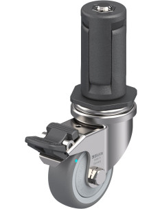 LRXA-TPA 50KFD-FI-EXR04 pasukamas ratukas su stabdžiais